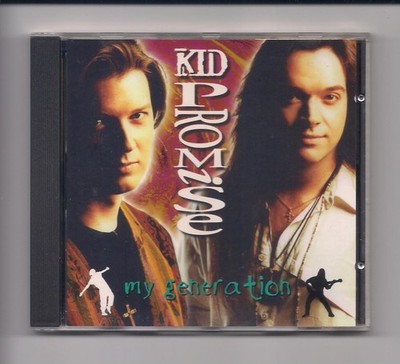 KID PROMISE - My generation CD 1994 Christian AOR Petra / Seraiah - Star Song