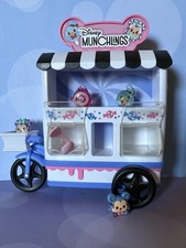 Disney MUNCHLINGS Candy Cart Playset, Tested, Works