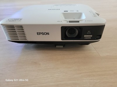 Epson PowerLite 2265U Projector Full HD WUXGA 3LCD HDMI 5500 Lumens H814A