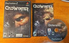 Cold Winter PlayStation 2 PS2 Complete w/ Manual CIB Tested