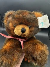 Vintage Purr-fection By MJC Baby Koko Teddy Bear Plush-NOS 1992 Cuddly Made USA