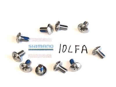 10 pcs) Shimano 10LFA SCREW - Replaces RD17700, BNT5714, TGT2219