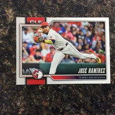 2026 Topps Jose Ramirez [Base] Base Set #284