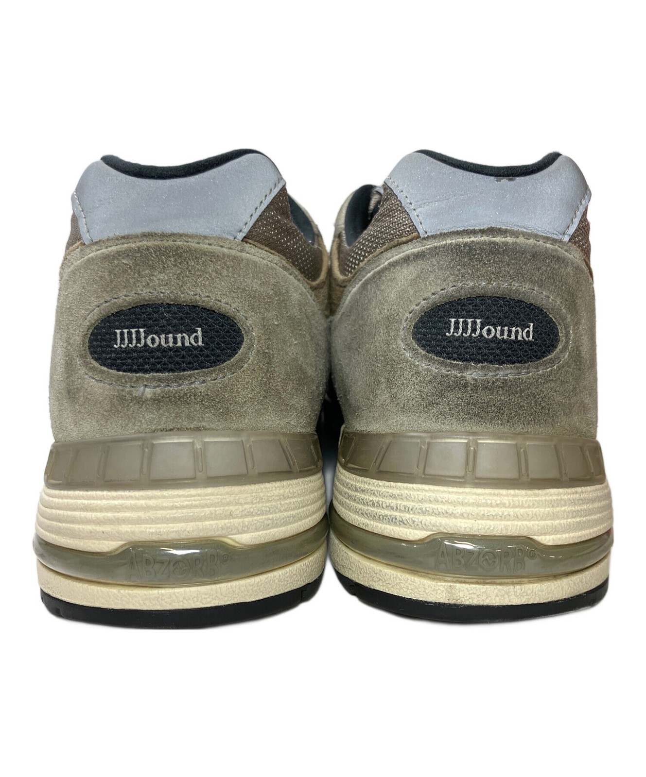 NEW BALANCE JJJJound sneakers/ brown/ size: UK10 image 3