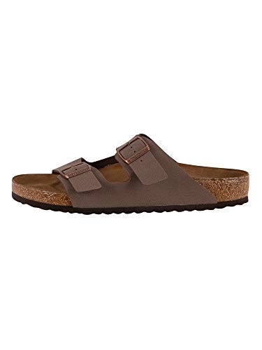 0151181 BIRKENSTOCK ARIZONA BS SANDALS UNISEX MOCHA SIZE 7 MEN/9 WOMENS - 第 2/4 張圖片