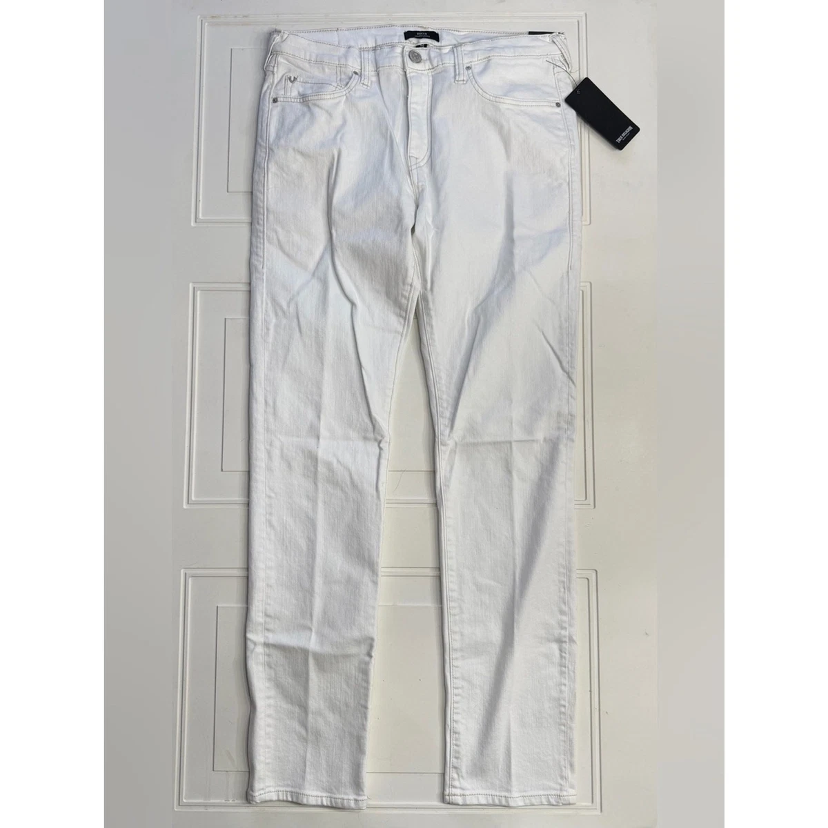 True Religion White Relaxed Jeans for Men for sale | eBay