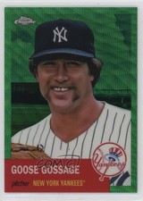 2022 Chrome Platinum Anniversary Green Wave Refractor 21/99 Rich Gossage 10ak