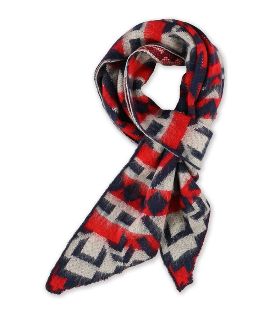 Женский шарф юго-западной вязки Aeropostale синий Один размер 3290₽