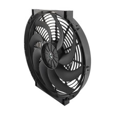 90w 14 In Universal Slim Push Pull Electric Radiator Cooling Fan 12v Mount Kit