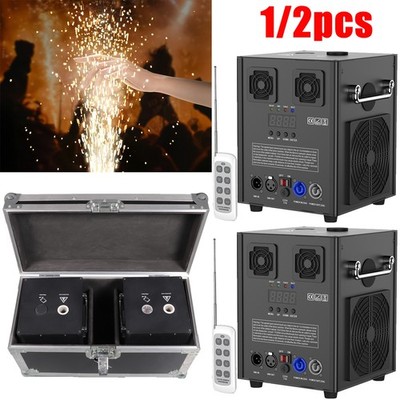 700W Sparkler Cold Spark Machine DJ Stage Equipment Effect DMX Machine+Remote