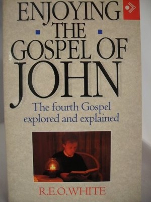 Enjoying the Gospel of John by White, R.E.O. 0745925588 FREE Shipping