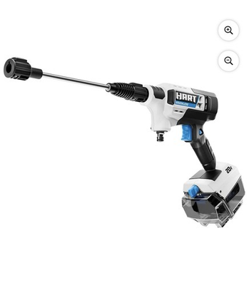 #ad #ad Hart Brushless 600 psi Portable Power Washer $110.00