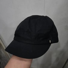 Size 57 Black Yak Baseball Cap Official