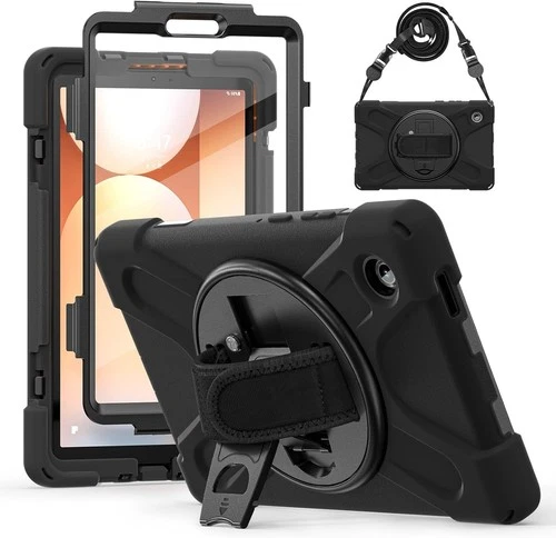 Case for Samsung Galaxy Tab A11 Plus A11 A9 S9 S9  Screen Protector Strap Cover