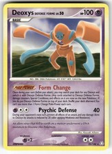 Deoxys Defense Forme 25/146 Rare Legends Awakened Pokemon Near Mint on eBay