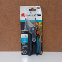 GARDENA PremiumCut Bypass Secateur Power Coated Ergonomic Grip 12222-20