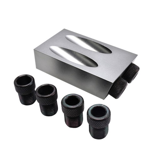 28 PCS Angled Hole Locator Woodworking Drilling Puncher Guide Bits Kit - Picture 8 of 11