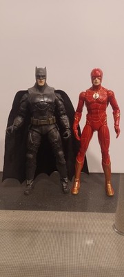McFarlane Toys DC Multiverse  The Flash Movie Figurenset BATMAN THE FLASH lose 