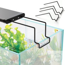2 Pcs Aquarium Light Riser for Rimmed/Rimless Tanks Width 3 inch Aquarium
