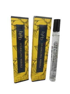 AVON LYRD SPARKLING NEROLI EAU DE PARFUM 0.3 OZ BOXED LOT OF 2