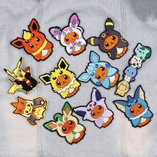 Anime Game Cute Embroidery Patches For Clothing Cartoon Cosplay Patches For Clot