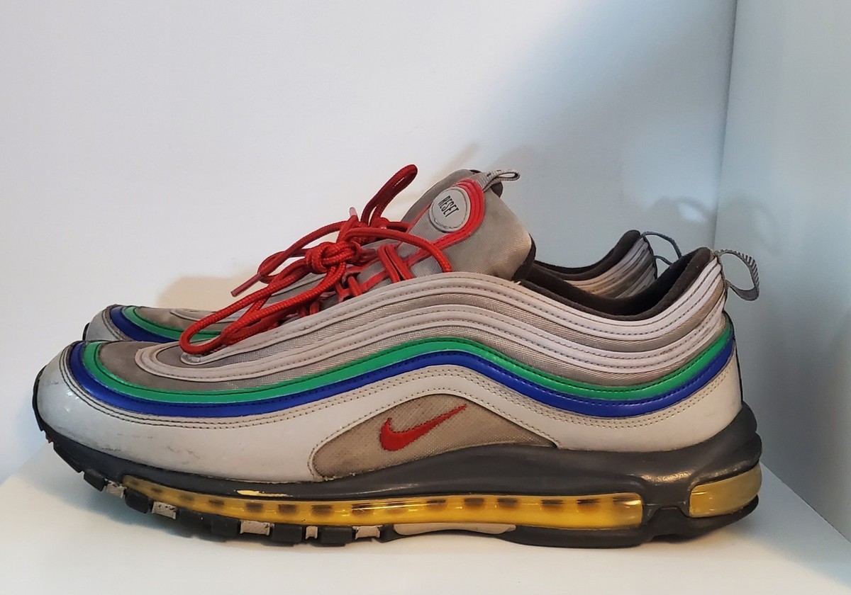 Nike 支給 Size 14 - Nike Air Max 97 Nintendo 64 N64 Shoes Sneakers | eBay