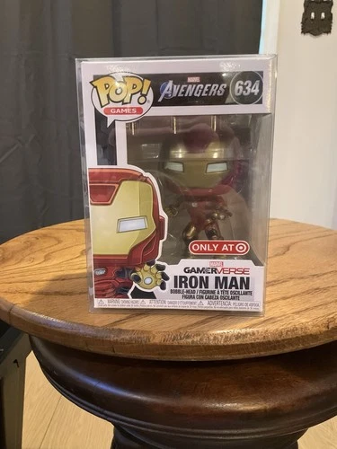 Funko Pop! Marvel's Avengers Gamerverse Iron Man #634, Target Exclusive