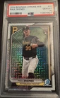 2024 Bowman Chrome M/B Mojo Paul Skenes #31 (RC) PSA 10 Gem Mint