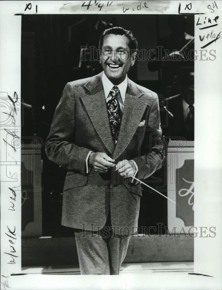 1977 Press Photo Lawrence Welk - nop79550