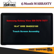 Original For Samsung Galaxy View SM-T670 T677 18.4" LCD Display Screen Digitizer
