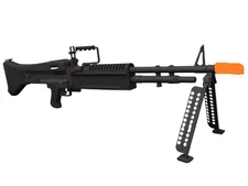 — 1:1 Scale 3D Printed Replica —  M60 Prop Painted & Assembled (BlazeORANGE TIP)