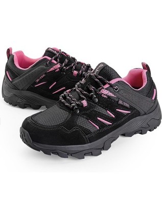 Shulook Damen Wanderschuhe rutschfest leicht Wanderschuhe wasserdicht UK 8