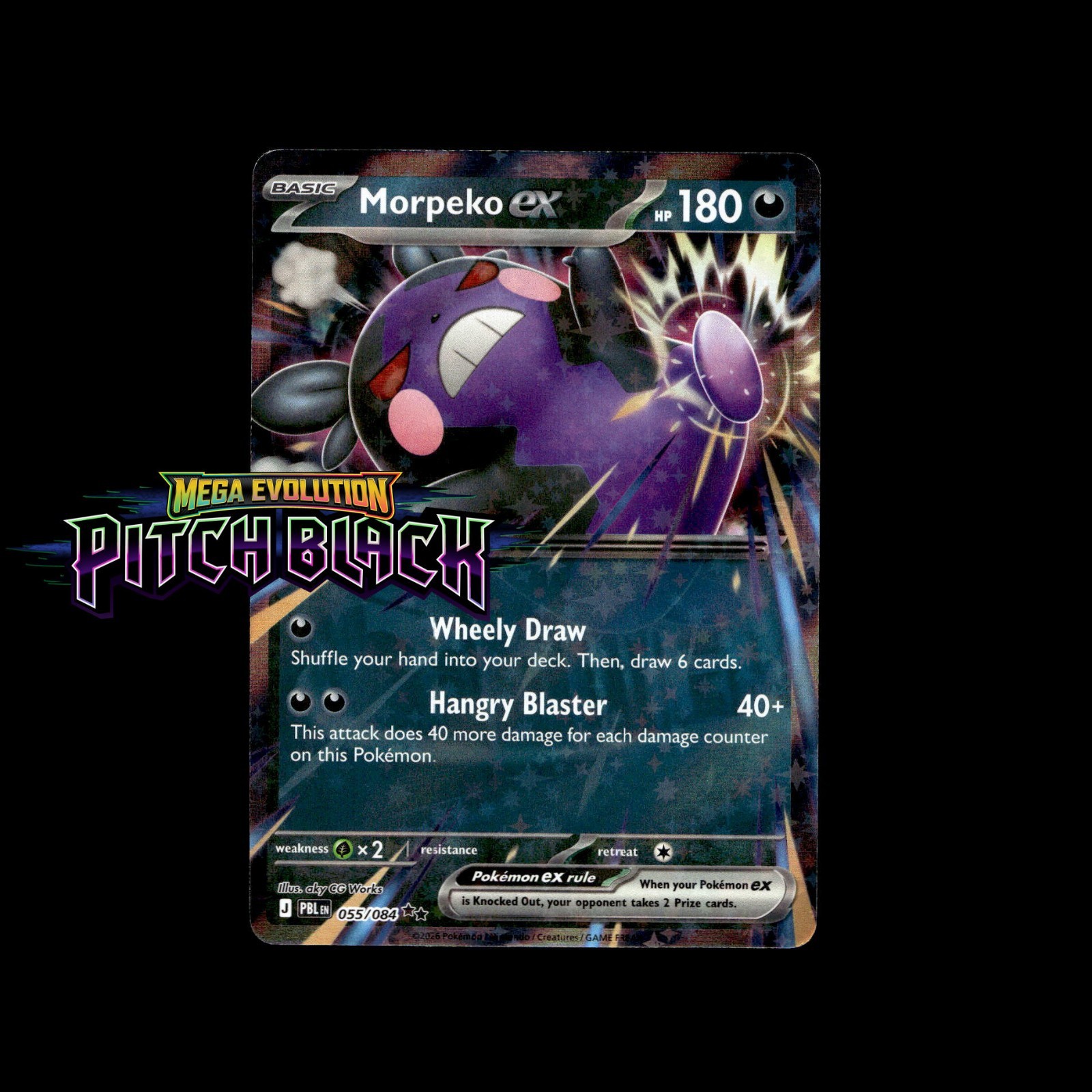 Pitch Black Pokémon Cards! Holo/Reverse Holo Ex Ultra Rare - Choose Your Card