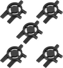 5pcs Dispenser Key Replacement for Cintas Sanis, 3-in-1 Toilet Paper Black
