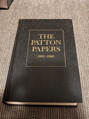 The Patton Papers Volume 2, Hardcover, No dust jacket