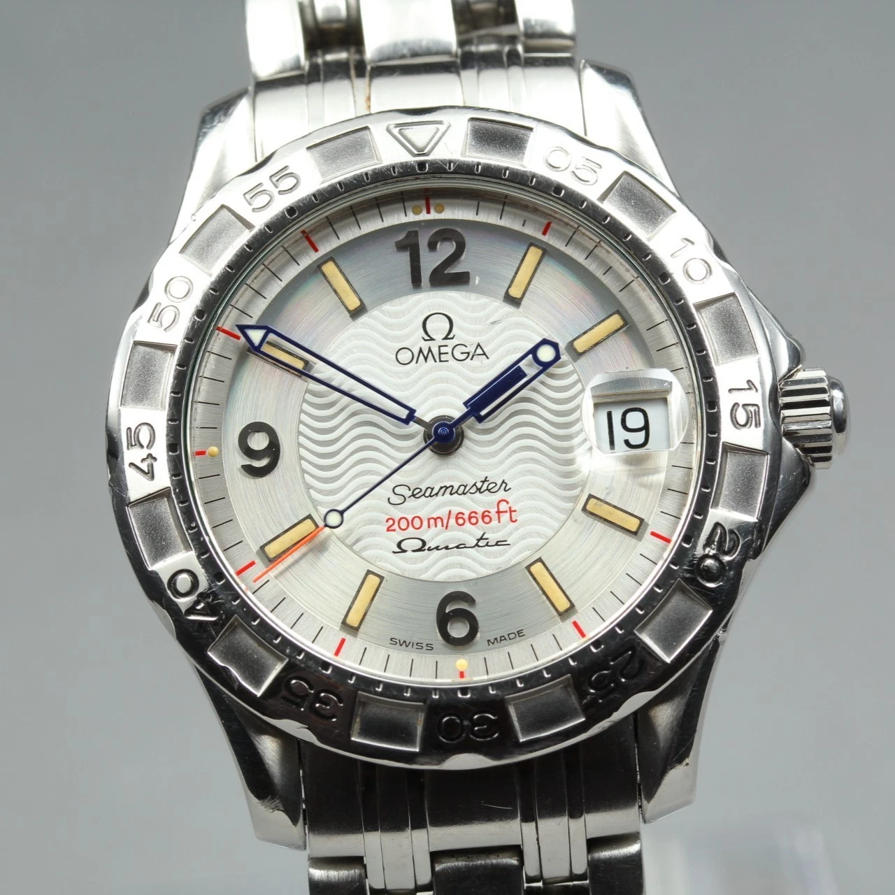 Omega — Vintage[N Mint] OMEGA Seamaster 2514.30 Omegamatic 200m Men's AT Watch Jpn U286