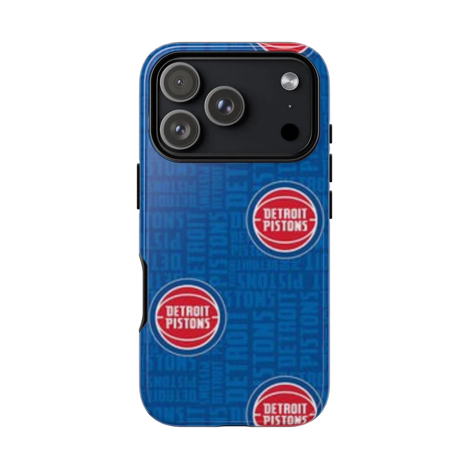 Detroit Pistons iPhone Cases