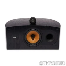 Bowers & Wilkins Nautilus HTM2 Center Channel Speaker; Black Ash