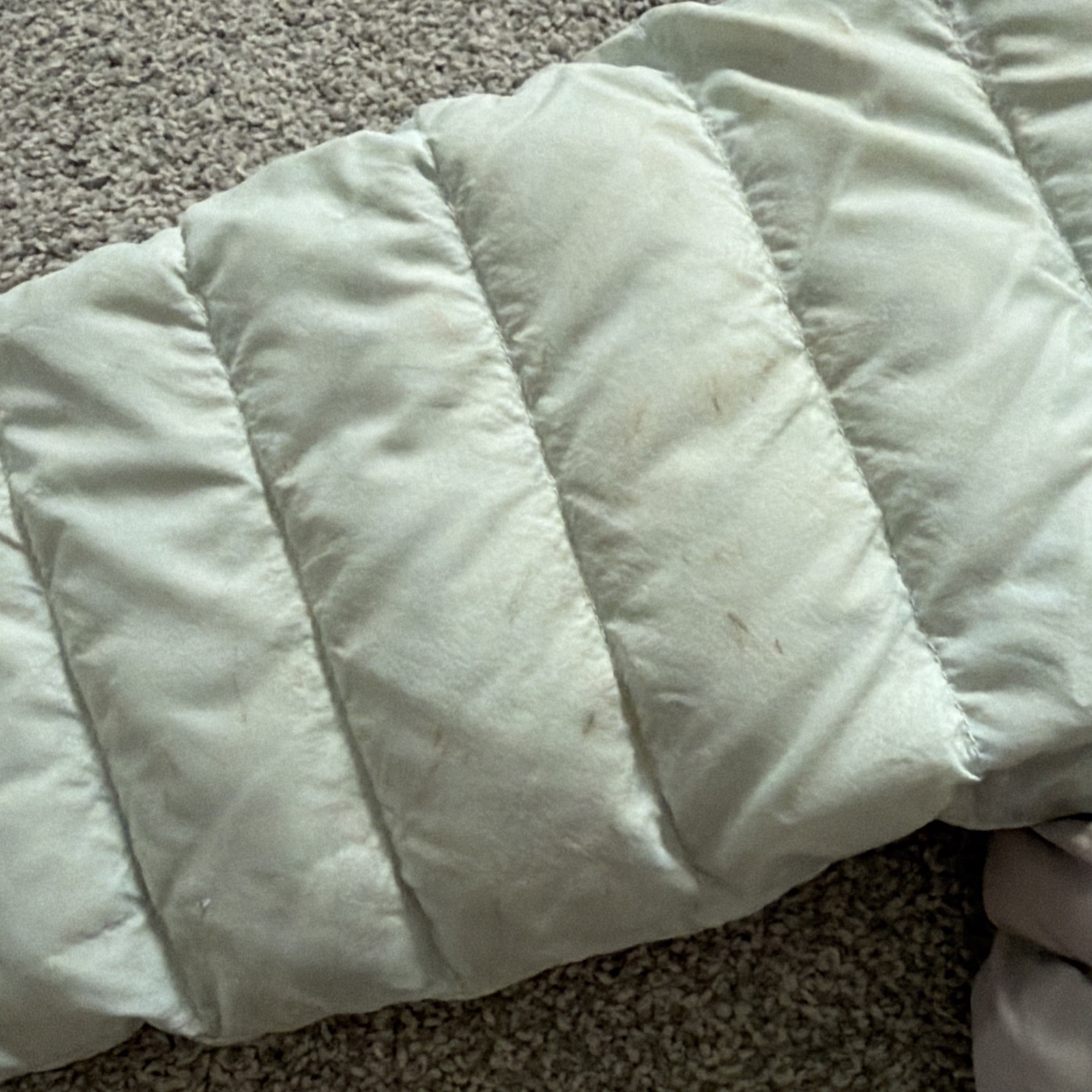 Patagonia Reversible Down Sweater Hoody Style 68640 Jacket Coat Girls Small 7/8 thumbnail 3