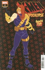 X-Men of Apocalypse #2E NM 2026 Stock Image