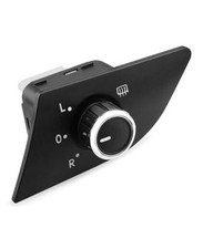 Side View Mirror Control Switch Adjust Knob Fit for VW Passat 2010 2011 2012