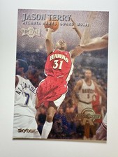1999-00 Skybox Metal - Rookies Jason Terry #157 (RC)