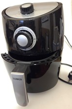 Tower T17023 1000W 2.2L Air Fryer - Black Only 2 controls temperature and time