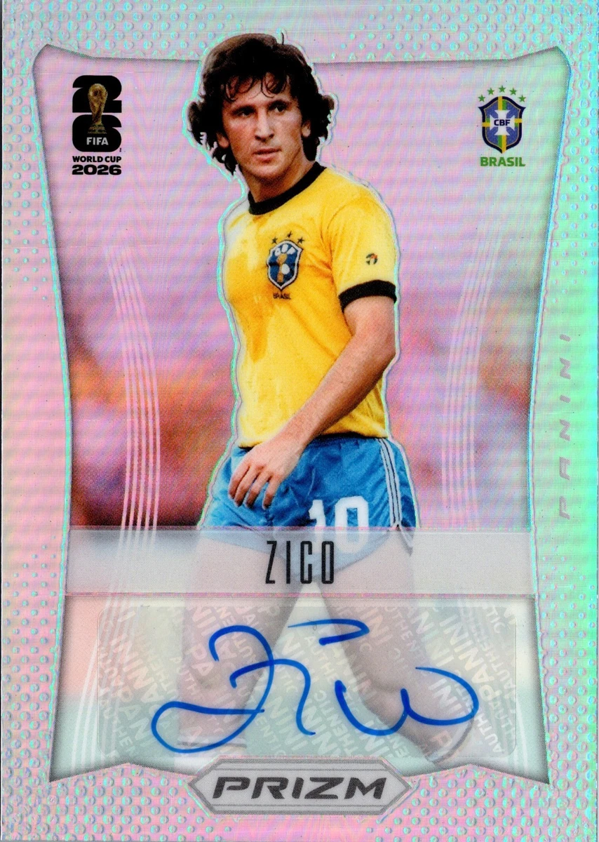 【PANINI社イタリア製カード】ジーコ PANINI社イタリア製カード】ジーコ PANINI社イタリア製カード】ジーコ