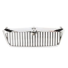 Grille For 2003-2006 Lincoln Navigator Chrome Shell W Black Insert Plastic Grille For 2003-2006 Lincoln Navigator Chrome Shell W Black Insert Plastic