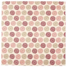 FUROSHIKIcross 90cm chrysanthemum pink off