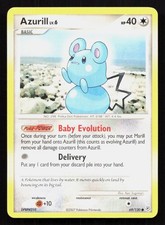 Pokemon AZURILL 69/130 DIAMOND & PEARL on eBay