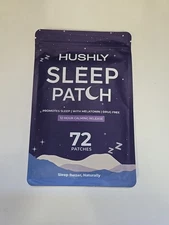 Hushly Sleep Patch 12 Hour Calming Release 72 Patches