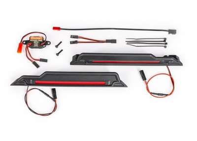 Pro Scale Sand Car Red Underbody LED Light Kit TRA10998RED