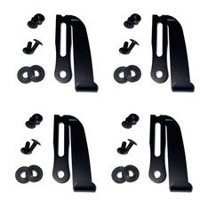 K Sheath Clip for KYDEX Scabbard Carrying Clip K Sheath Waist Clip with5081